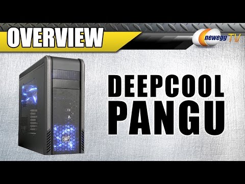 DEEPCOOL PANGU V2 Computer Case Overview - Newegg TV - UCJ1rSlahM7TYWGxEscL0g7Q