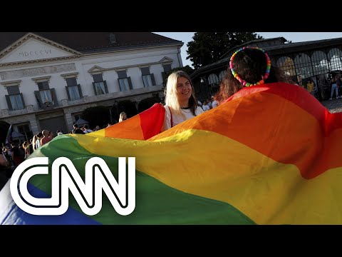 Lei anti-LGBTQ da Hungria gera crítica de europeus | JORNAL DA CNN