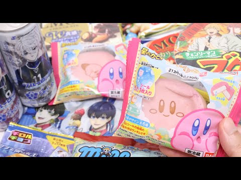 Weekly Convenience Store Foods Kirby is Always Cute and Yummy!