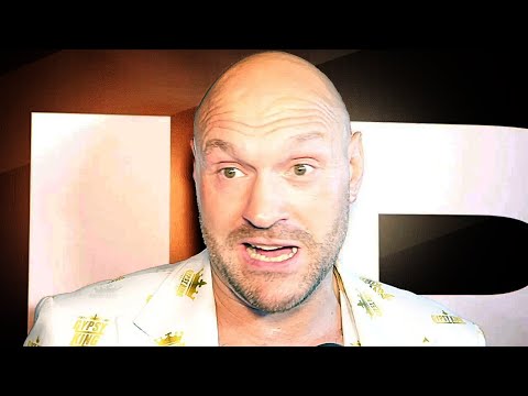 Tyson Fury REACTS to Deontay Wilder’s “SAD” comeback; says he wants his rematch vs Usyk next!