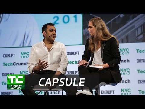 Capsule's Eric Kinariwala Is Reinventing the Pharmacy | Disrupt NY 2017 - UCCjyq_K1Xwfg8Lndy7lKMpA