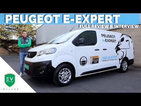 PEUGEOT e-Expert Full Review & Owner Interview