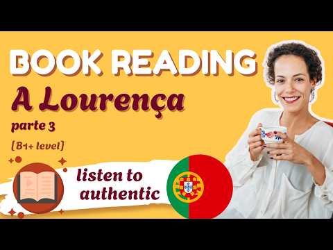 🇵🇹 (B1+) Listening Practice in European Portuguese | Storytelling for Better Comprehension