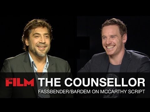 Michael Fassbender & Javier Bardem on The Counsellor's 'difficult' Cormac McCarthy script - UCgH1T_Pnjg8FPHcYGbglBpw