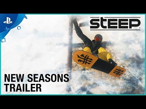 Steep - New Seasons Trailer | PS4