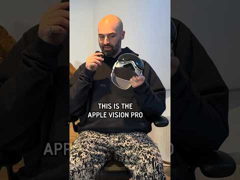 My thoughts on the Apple Vision Pro #shorts