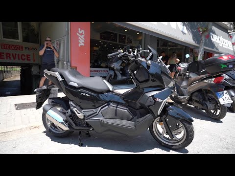 SYM ADX 125 scooter new model 2023 walkaround