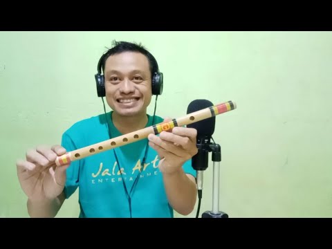 Bukan Yang pertama - Mega mustika - tes suling bambu nada C - Akang Cod