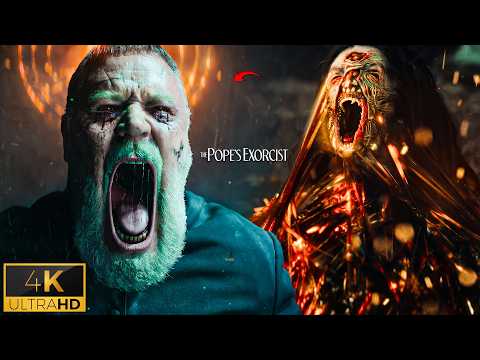 Russell Crowe Ends the Demon's Era | The Pope's Exorcist