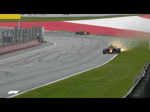 2018 Austrian Grand Prix: Qualifying Highlights