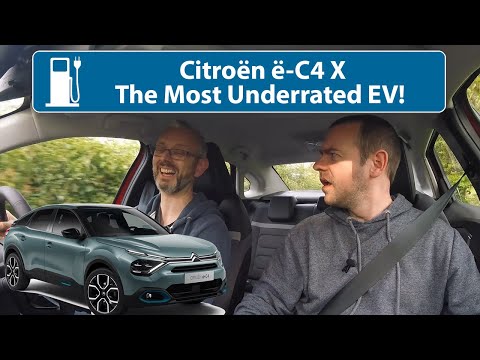 Citroën ë-C4 X - The Most Underrated EV! - (With A Bigger Battery Option Now!)