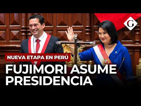 Keiko Fujimori asume la presidencia del PERÚ | Gestión Mundo