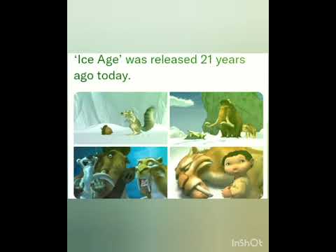 Ice Age’ was released 21 years ago today.