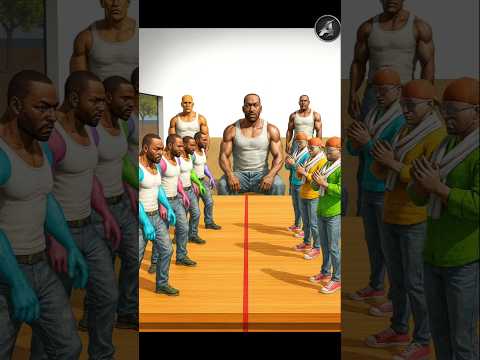 🙄Tiny Jack vs Tiny Franklin – Ultimate Funny Battle in Indian Bikes Driving 3D #shorts #gta #magic#k