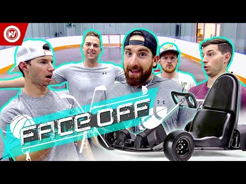 Dude Perfect Go Kart Soccer | FACE OFF - UCZFhj_r-MjoPCFVUo3E1ZRg
