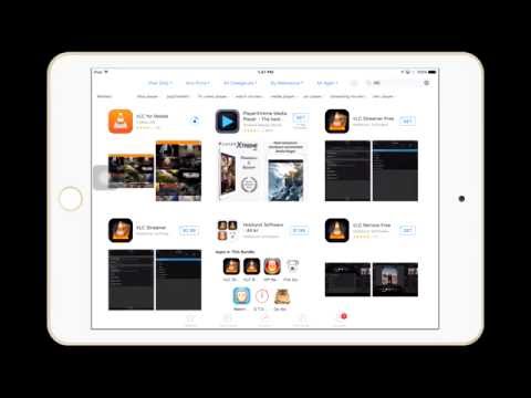 How to install VLC Player on your iPad / iPhone