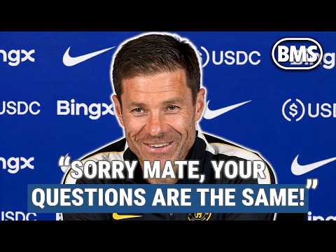 ALONSO: “SORRY MATE, YOUR QUESTIONS ARE THE <strong>SAME</strong>!” 😂 Brentford v <strong>Chelsea</strong> ⚽ Premier League