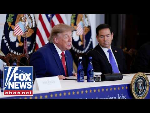 ライブ：トランプ氏、米鉱業界の円卓会議に参加