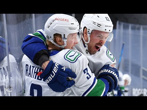 Jack Rathbone Scores First Career NHL Goal (May. 06, 2021) video clip