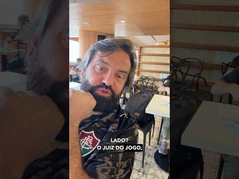 Juiz de Fluminense Viaja com Moderador Após Partida Polêmica e Reflete Sobre Decisões do VAR