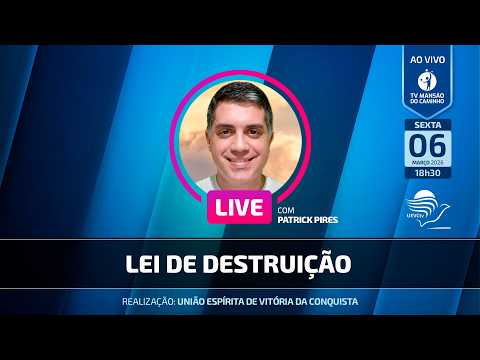 LEI DE DESTRUIÇÃO • Patrick Pires