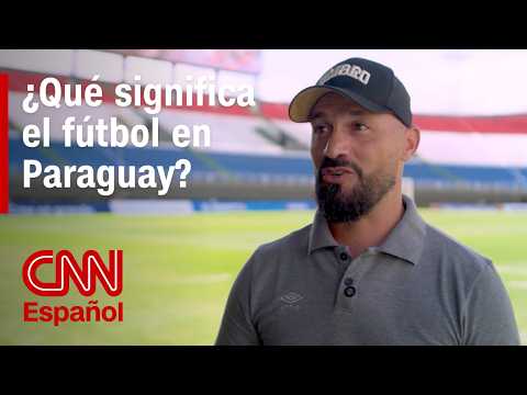 El fútbol, al puro estilo guaraní