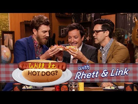 Will It Hot Dog? with Jimmy Fallon, Rhett & Link (Good Mythical Morning) - UC8-Th83bH_thdKZDJCrn88g