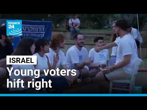 October 7 scars push Israel's first-time voters to right • FRANCE 24 English