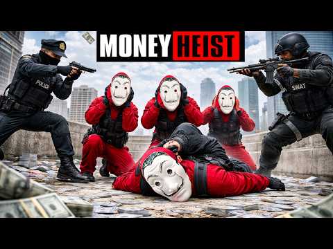 PARKOUR VS MONEY HEIST! 6 | BAD GUYS: No Escape This Time (BELLA CIAO) Epic POV