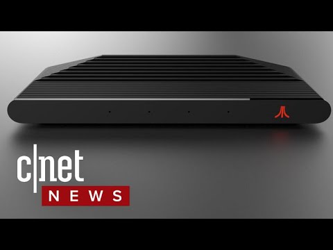 New Atari console plays modern games. (Wait, what?) (CNET News) - UCOmcA3f_RrH6b9NmcNa4tdg