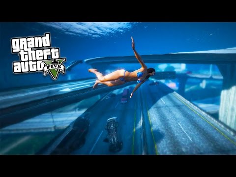 GTA 5 PC Mods - TSUNAMI MOD GAMEPLAY!!! BIG WAVES, NO WATER & TSUNAMI MOD! (GTA 5 Mods Gameplay) - UC2wKfjlioOCLP4xQMOWNcgg