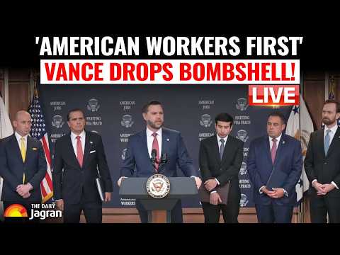 'Microsoft &amp; <strong>Adobe</strong> Banned'! JD Vance Launches War on Big Tech &amp; University Visa Fraud!