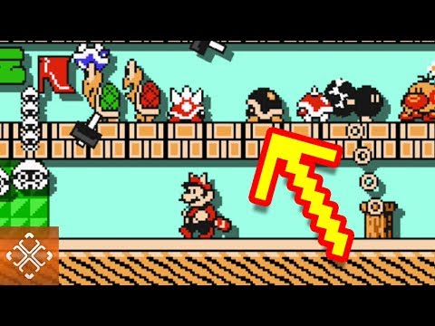 10 Impossible Super Mario Maker Levels You Need To Try - UCX77Km4pLRsU9OFYEMdIvew