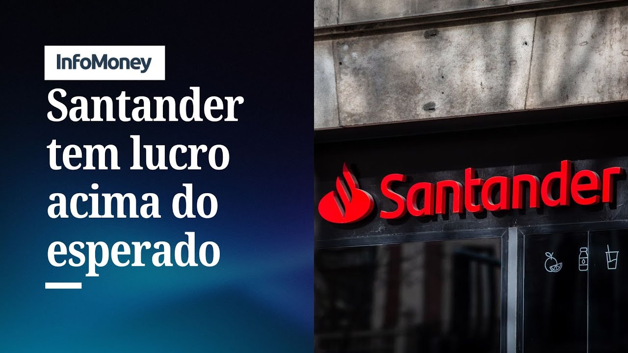 Santander Brasil lucro supera projeções e ações sobem | InfoMoney News  TV Online Santander Brasil lucro supera projeções e ações sobem | InfoMoney News