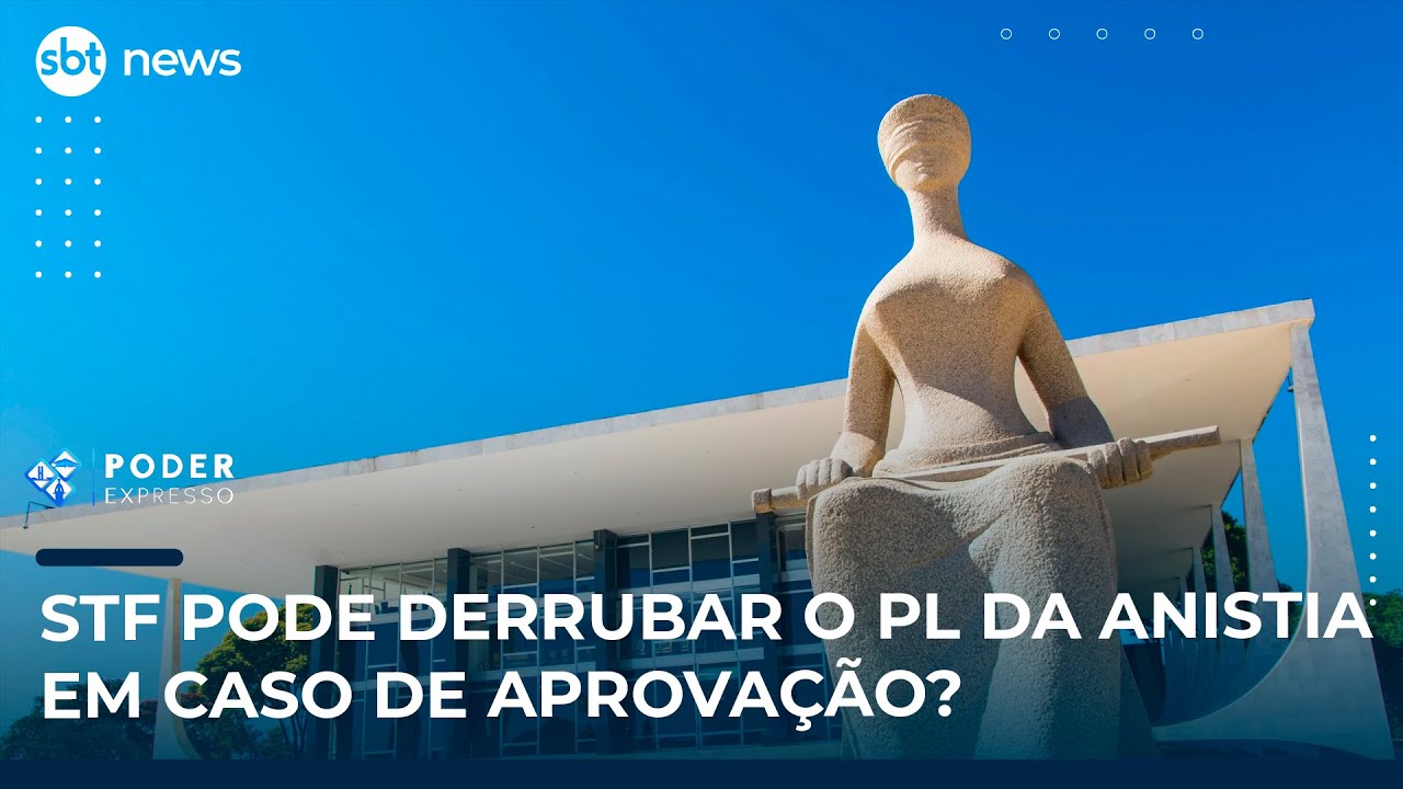 STF pode derrubar o PL da anistia em caso de aprovação | SBT News