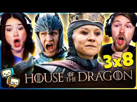 HOUSE OF THE DRAGON 3x8 SEASON FINALE Reaction! | This Was So MESSY! | Game of Thrones