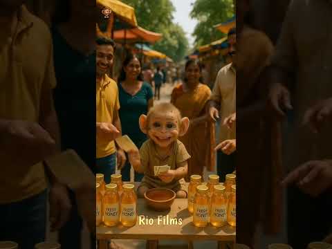 monkey Ai viral short video #viral #shortvideos #motivation #viralvideos