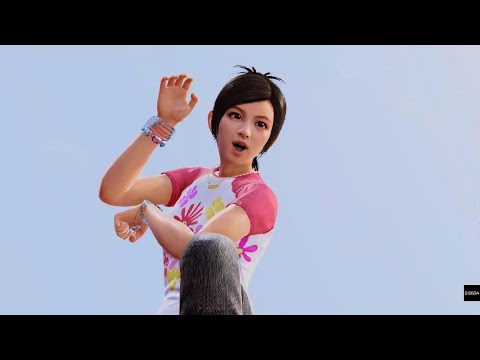 バーチャファイター eスポーツ　幻冥神アイリーンvs轟雷神ラウ　最期は対応力の高さVirtua Fighter esports