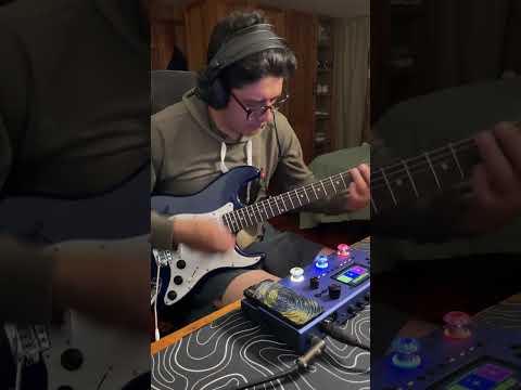 Amor como fuego - Hillsong / Cover Guitarra Solo / #worship #solodeguitarra #guitar #pedalboard