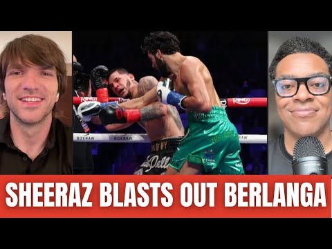 HAMZAH SHEERAZ HUMBLES BERLANGA; HOW GOOD IS HE? WHERE DOES EDGAR BERLANGA GO FROM HERE?