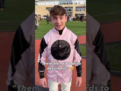 Freddie Keighley’s first ever Cheltenham winner 😍🙌