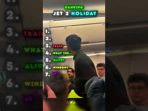 Ranking the BEST Jet 2 Holiday!