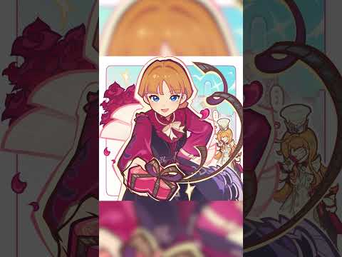 Please, you must accept it! I insist! #GenshinImpact #LepinePauline #HoYoverse