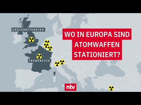 Wo in Europa sind Atomwaffen stationiert? | ntv