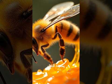 العسل مادة فريدة جدًا،