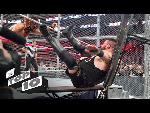 Wildest moments inside Hell in a Cell - WWE Top 10 - UCJ5v_MCY6GNUBTO8-D3XoAg