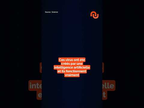Des virus créés par IA