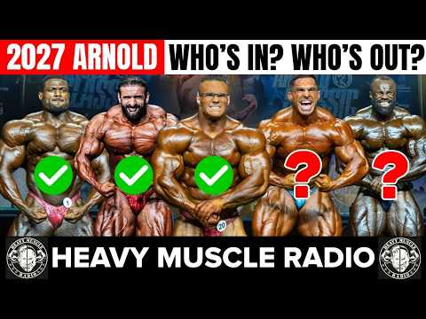 WHO'S NOT DOING <strong>THE</strong> ARNOLD for $750,000? Palumbo &amp; Aceto | HMR (<strong>10</strong>/19/26)