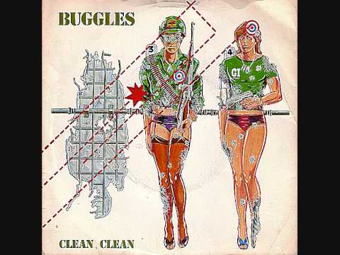 Buggles - Clean clean