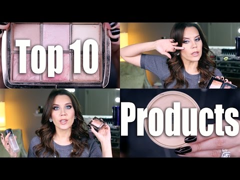 TOP 10 "HOLY GRAIL" PRODUCTS || GlamLifeGuru - UC4qk9TtGhBKCkoWz5qGJcGg